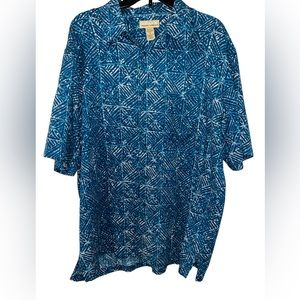 Kona Kai Hawaiian Silk blend shirt